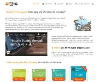 Bitclub.com(Venture) Screenshot