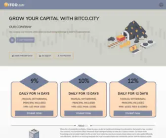 Bitco.city(Bitco city) Screenshot