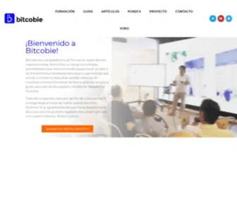 Bitcobie.com(Toda la formación e información sobre criptomonedas) Screenshot