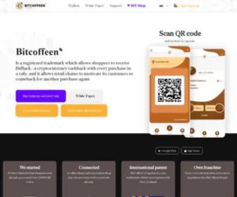 Bitcoffeen.com(Coffee Makers) Screenshot