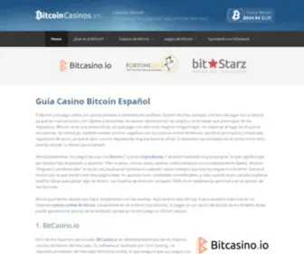 Bitcoin-Casinos.es Screenshot