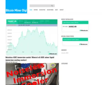 Bitcoin-Digi.com(Bitcoin Digital) Screenshot