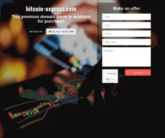 Bitcoin-Express.com(Bitcoin Express) Screenshot