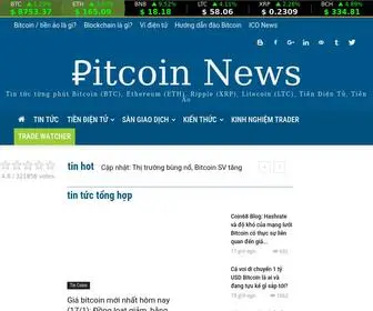 Bitcoin-News.vn(TIn tức tổng hợp Bitcoin) Screenshot