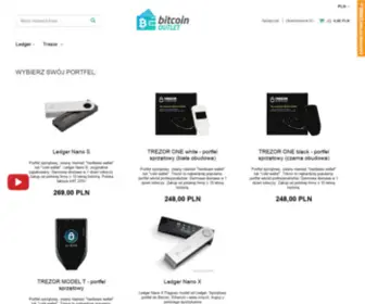 Bitcoin-Outlet.pl(Ycie ludzi na bardziej sprawiedliwe) Screenshot