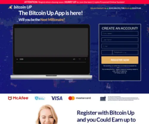 Bitcoin-Planet.net(The Official & Updated Website 2024) Screenshot