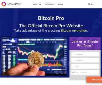 Bitcoin-Pro.live(The Official & UPDATED Site) Screenshot