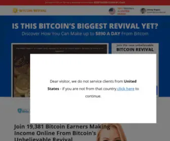 Bitcoin-Revival.com(Bitcoin Revival) Screenshot