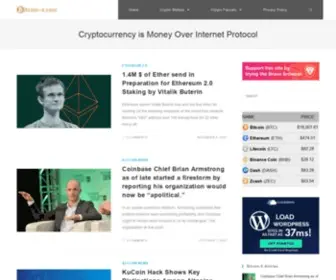 Bitcoin-S.com(Bitcoin S) Screenshot