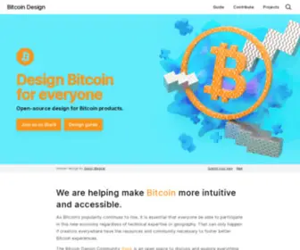 Bitcoin.design(Bitcoin Design) Screenshot