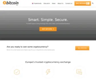 Bitcoin.eu(Bitcoin EU) Screenshot