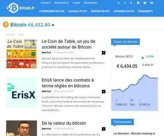 Bitcoin.fr(Actualité) Screenshot
