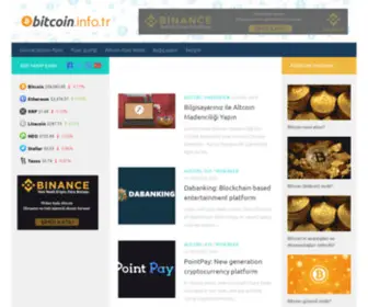 Bitcoin.info.tr(Bitcoin ile ilgili her) Screenshot