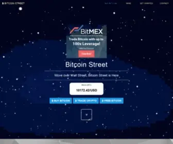 Bitcoin.st(Bitcoin Street) Screenshot