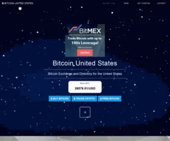 Bitcoin.us(Bitcoin United States) Screenshot