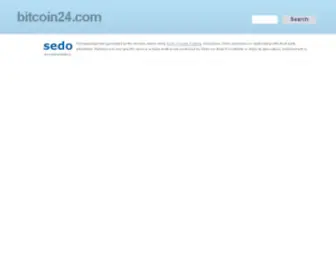 Bitcoin24.com(BTC Price) Screenshot