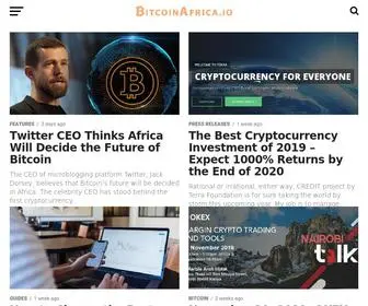 Bitcoinafrica.io(Africa's Leading Bitcoin and Blockchain News Publication) Screenshot