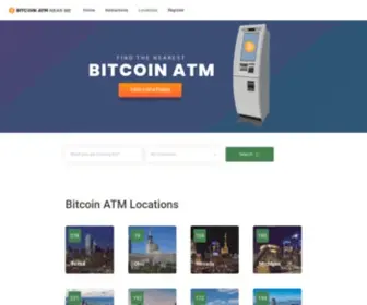 Bitcoinatmnearme.com(Bitcoin ATM Near Me) Screenshot