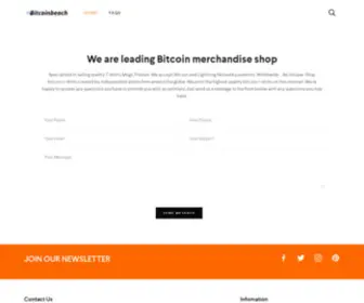 Bitcoinbeach.io(Bitcoin Beach) Screenshot