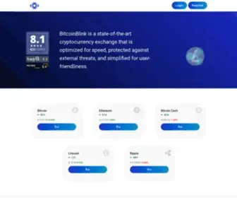 Bitcoinblink.com(BitcoinBlink) Screenshot