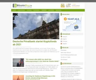 Bitcoinblog.de(Das) Screenshot