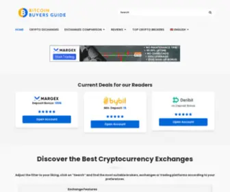 Bitcoinbuyersguide.com(Bitcoin Buyers Guide) Screenshot