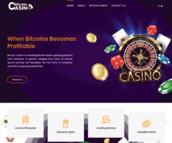 Bitcoincasino.tech(Data Protection) Screenshot