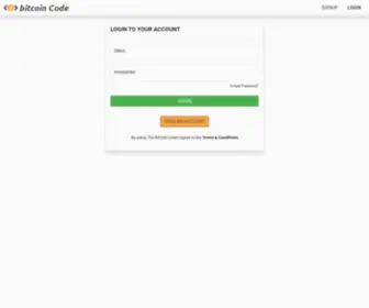 Bitcoincode.global(The Bitcoin Code) Screenshot