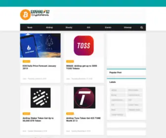 Bitcoincryptonews.my.id(Bitcoin and Cryptocurrency News) Screenshot