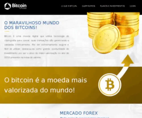 Bitcoincycles.com(Bitcoincycles) Screenshot
