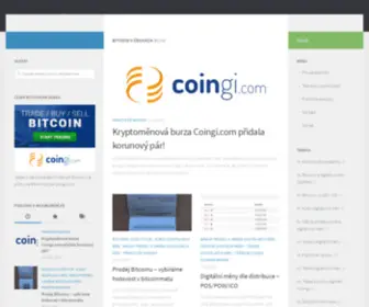 Bitcoincz.cz(Bitcoin) Screenshot