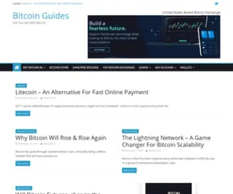 Bitcoindaily.org(Bitcoin Guides) Screenshot