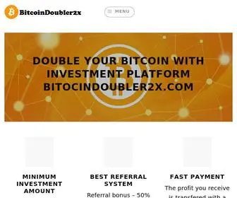 Bitcoindoubler2X.com(Double Your Bitcoin (BTC)) Screenshot