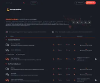 Bitcoinefendisi.xyz(Bitcoin Forumu) Screenshot