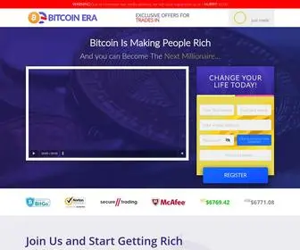 Bitcoinerawebsoft.com(Bitcoin Era) Screenshot