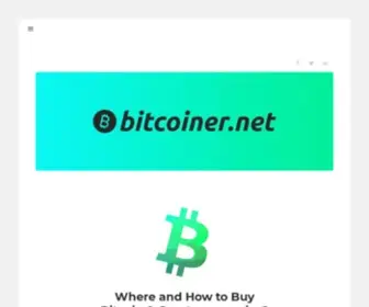 Bitcoiner.net(3 BEST Ways to Buy Bitcoin with PayPal INSTANTLY) Screenshot