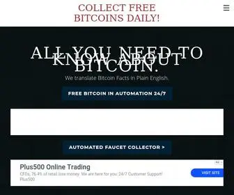 Bitcoinerpro.com(COLLECT FREE BITCOINS DAILY) Screenshot