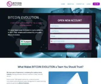 Bitcoinevolution.app(Bitcoin Evolution) Screenshot