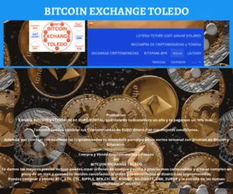 Bitcoinexchangetoledo.com(BITCOIN EXCHANGE TOLEDO) Screenshot