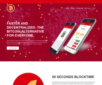 Bitcoinfast.co(Transaction In The Blink Of An Eye) Screenshot