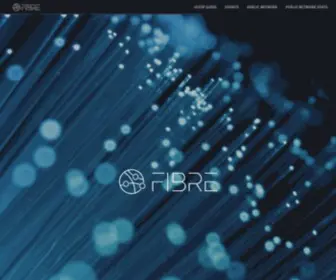 Bitcoinfibre.org(FIBRE Fast Internet Bitcoin Relay Engine) Screenshot