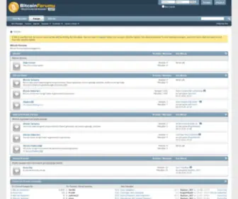 Bitcoinforumu.com(Bitcoin Forumu) Screenshot