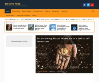 Bitcoinfree.us(Bitcoin Free) Screenshot