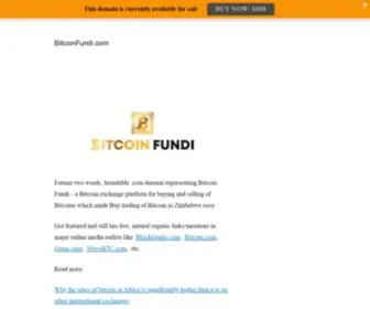 Bitcoinfundi.com(Bitcoinfundi) Screenshot