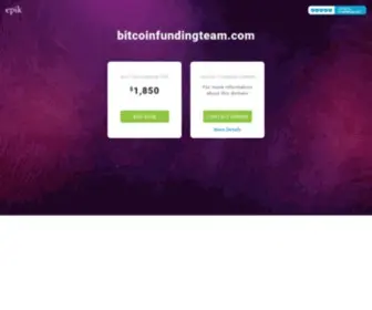 Bitcoinfundingteam.com(クリアネオ) Screenshot