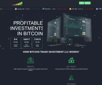 BitcoinfXmegatrade.com(Fx Genuine Trade) Screenshot