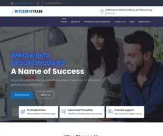 BitcoinfXtrade.ltd(bitcoinfxtrade) Screenshot