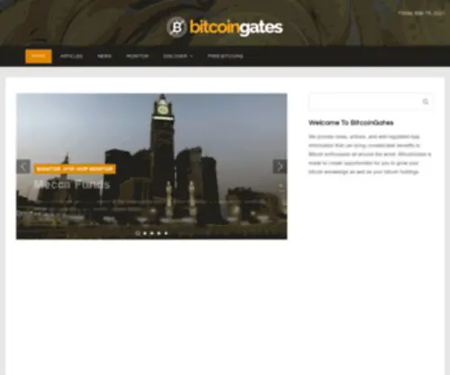 Bitcoingates.com(Bitcoingates) Screenshot