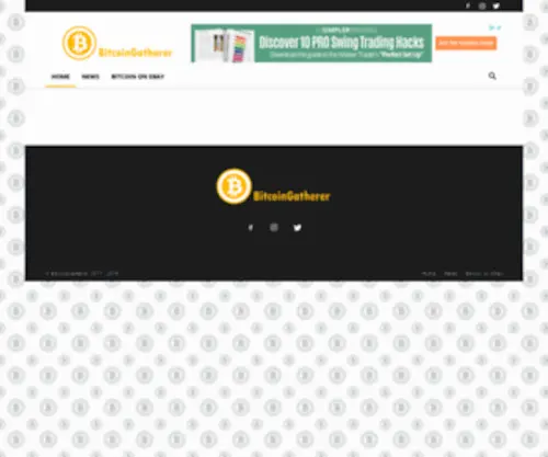 Bitcoingatherer.com(Bitcoingatherer) Screenshot