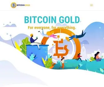 Bitcoingold.org(Bitcoin Gold) Screenshot